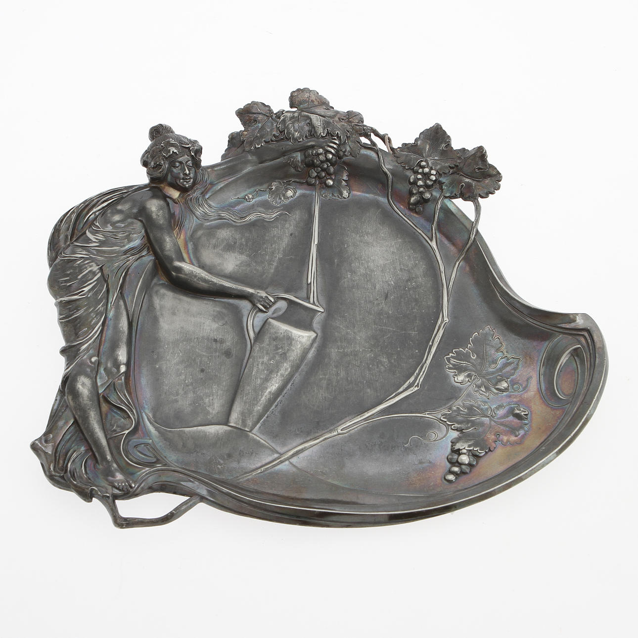 FAT, nysilver, WMF, tidigt 1900-tal.