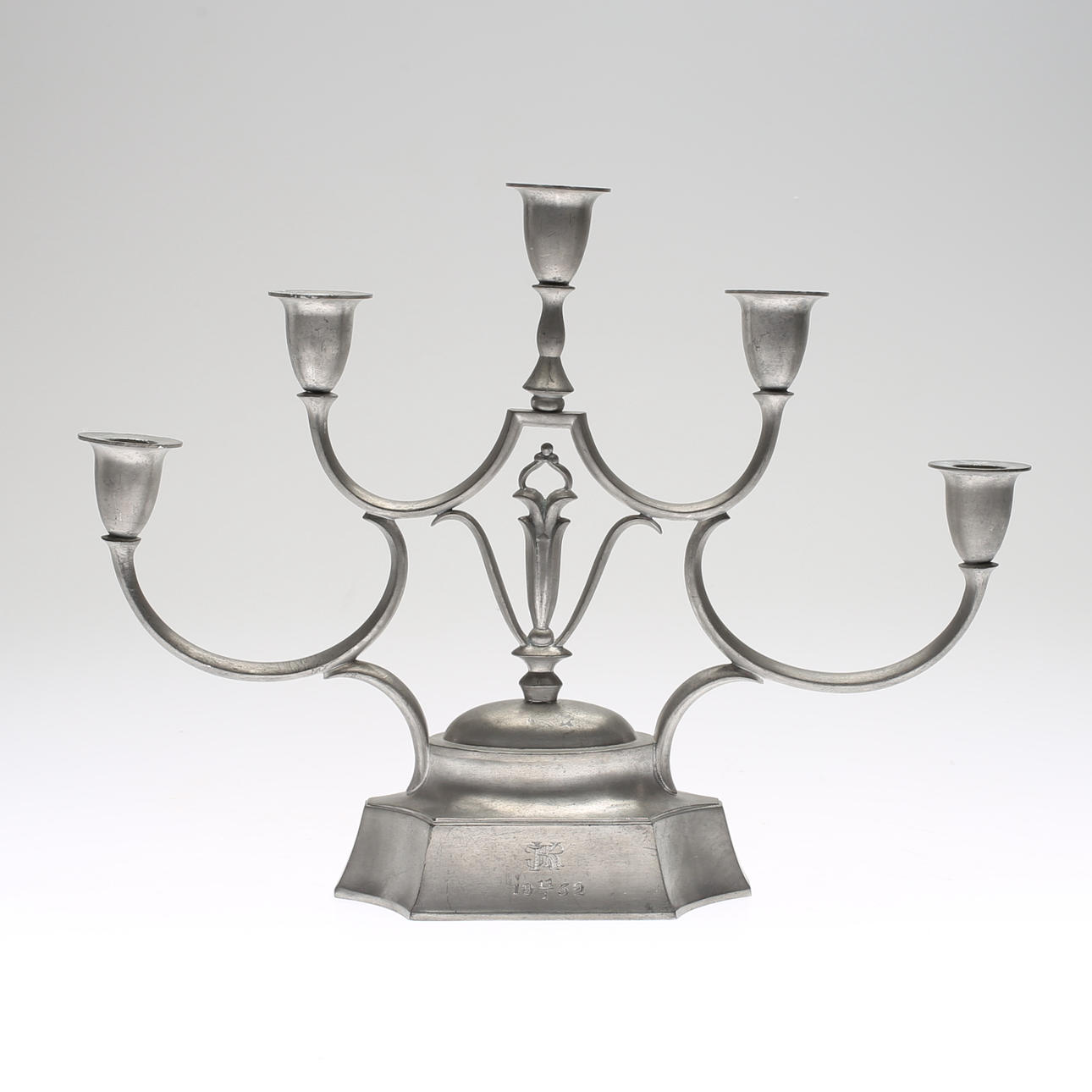 LJUSSTAKE, tenn, Just Andersen, 1930-tal.