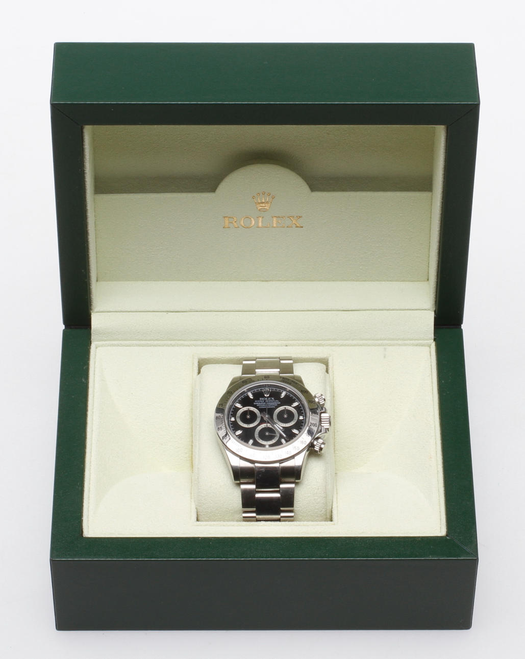 HERRUR ROLEX Oyster Perpetual Cosmograph Daytona Chronometer.