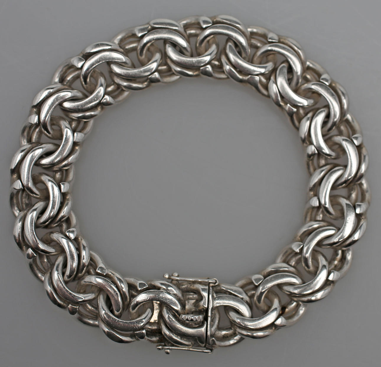 ARMBAND, silver, Bismarck, Vicson, Viktor Jansson, Lindesberg, 1964.