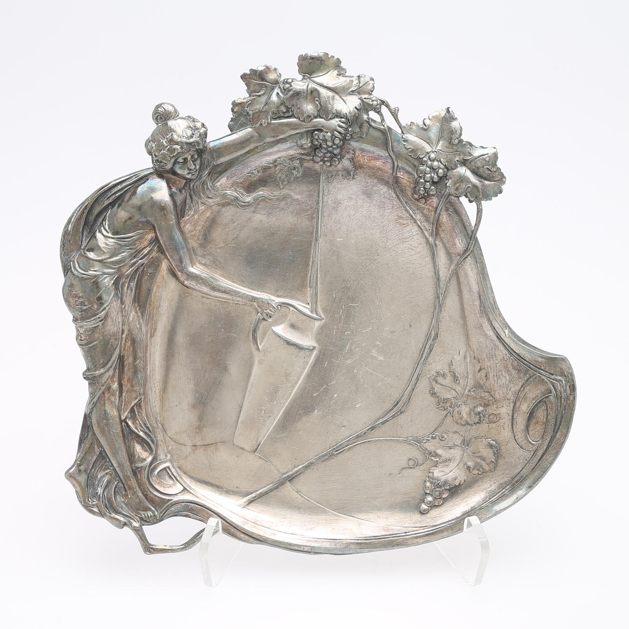 BRICKA, JUGEND, pläter, Würtemberg, stämplad "WMF".