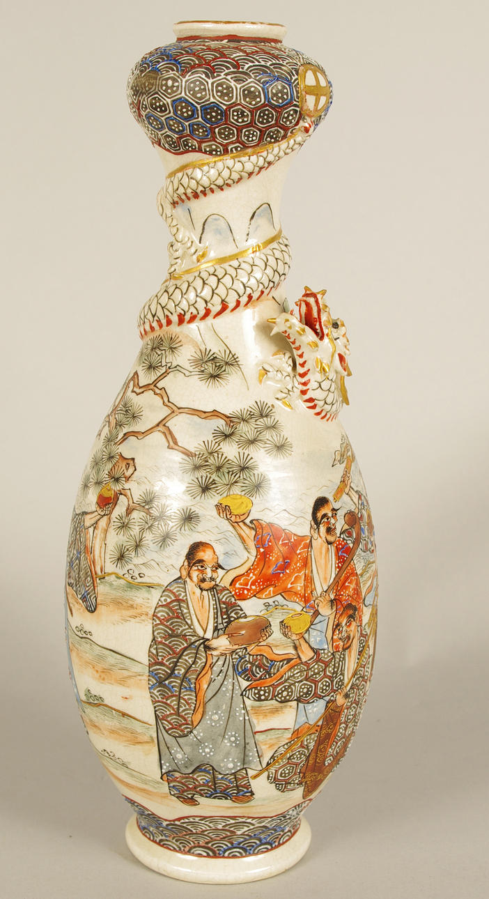 VAS, "Satsuma", Japan, 1800-tal, signerad.