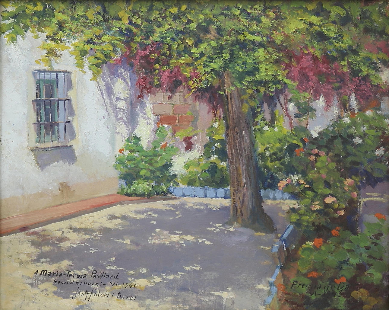 JOAQUIM M. FOLCH I TORRES. Garden.