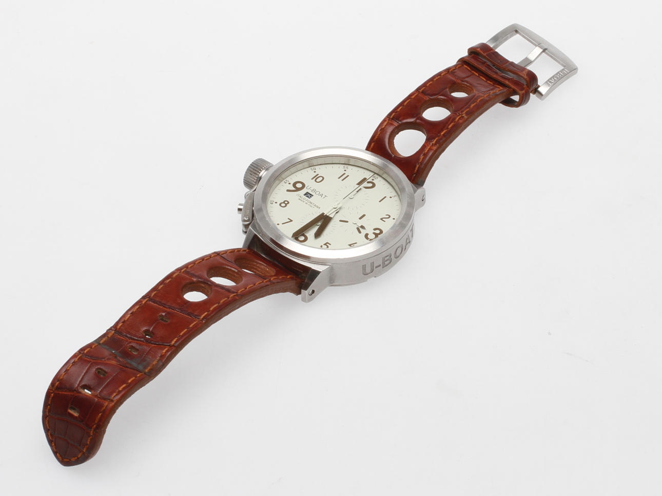 HERRUR U-BOAT Itala Fontana Flightdeck.