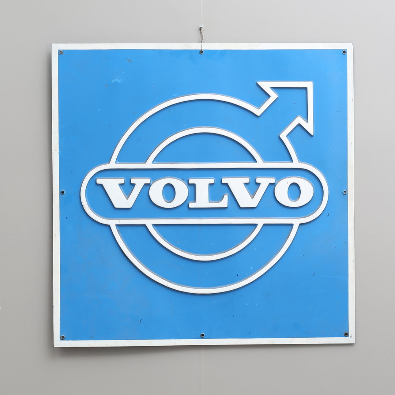 CARTEL PUBLICITARIO, Volvo, 1900.