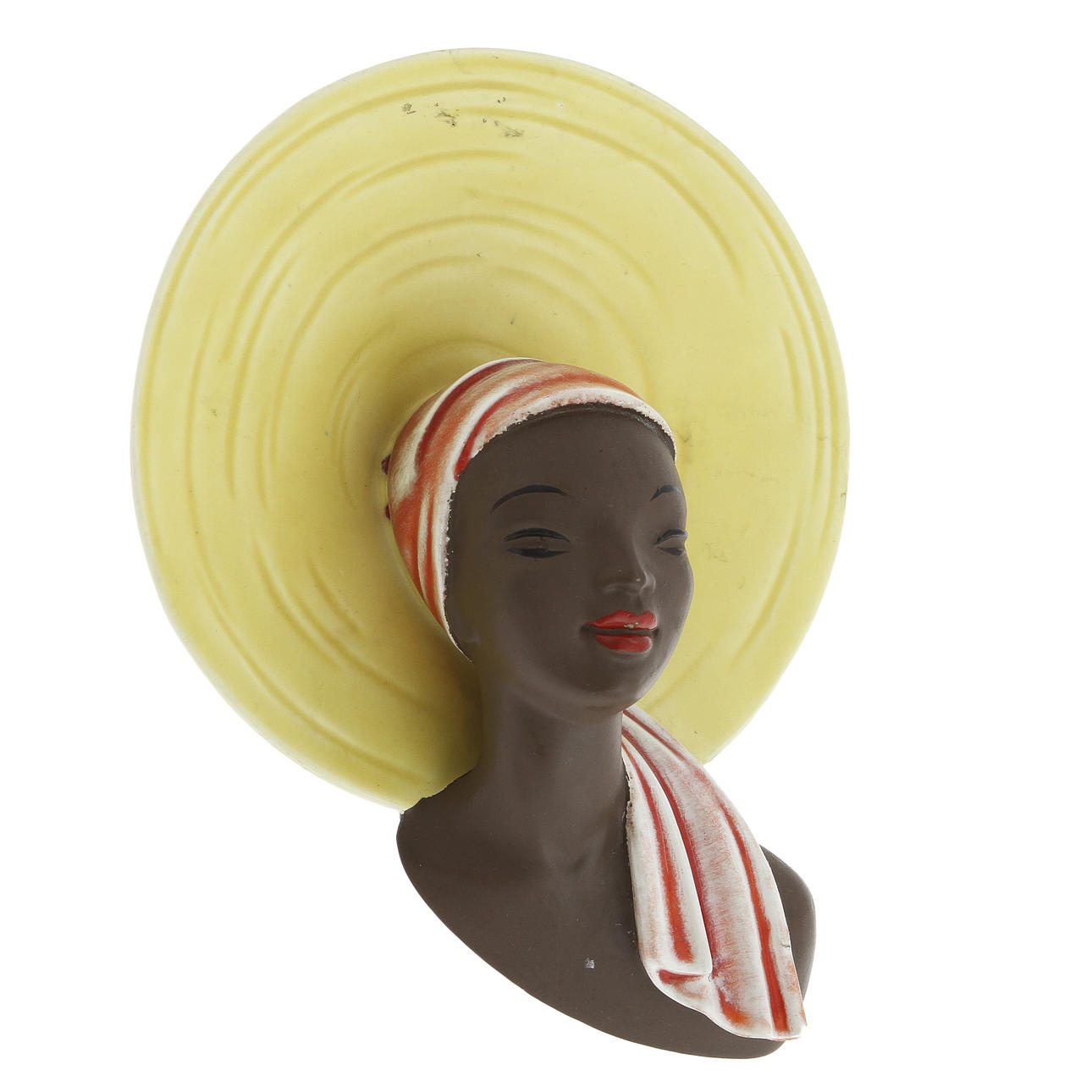 VÄGGDEKORATION, lergods, Keramos, Wien, 1900-tal.