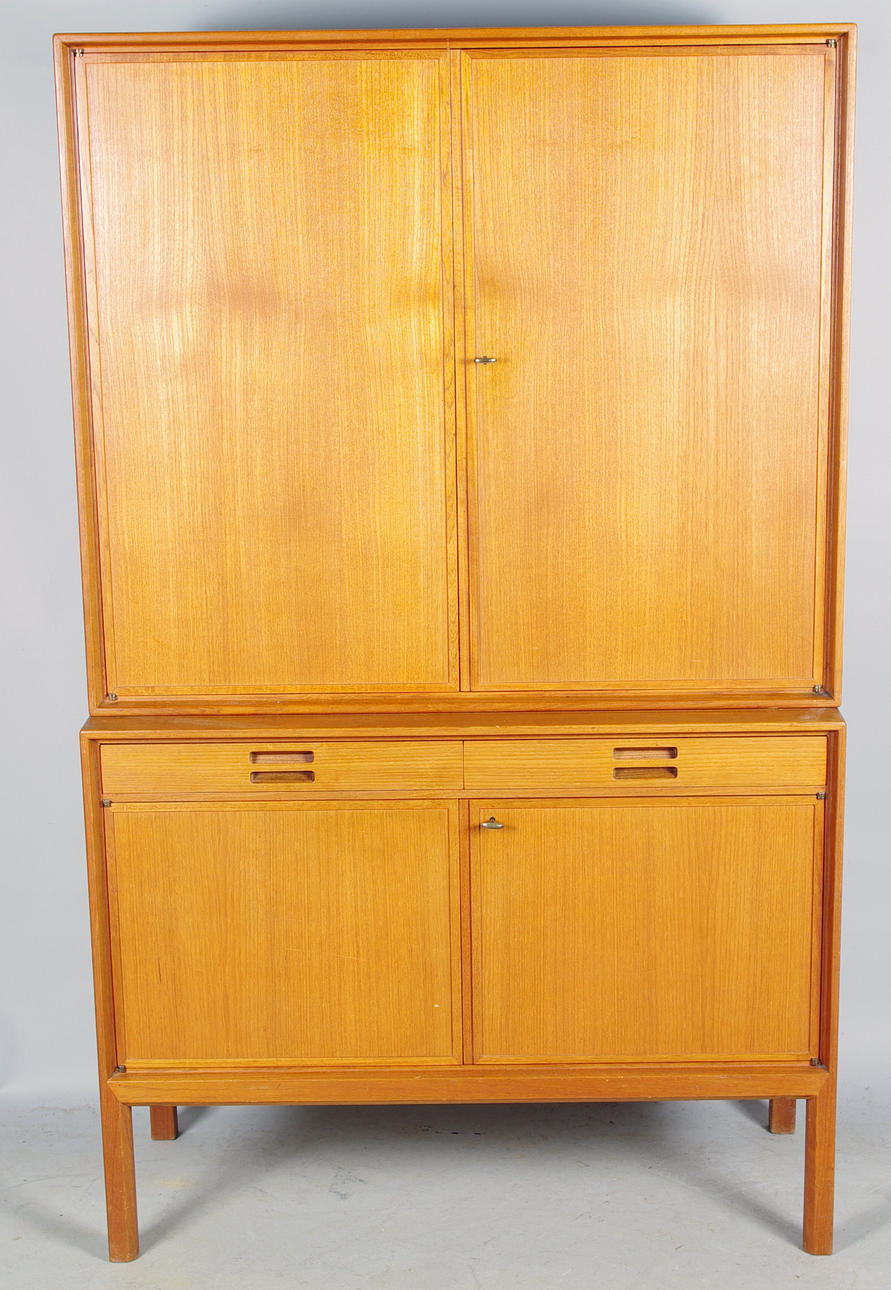 MATSALSKÅP, teak, Bertil Fridhagen, Bodafors.