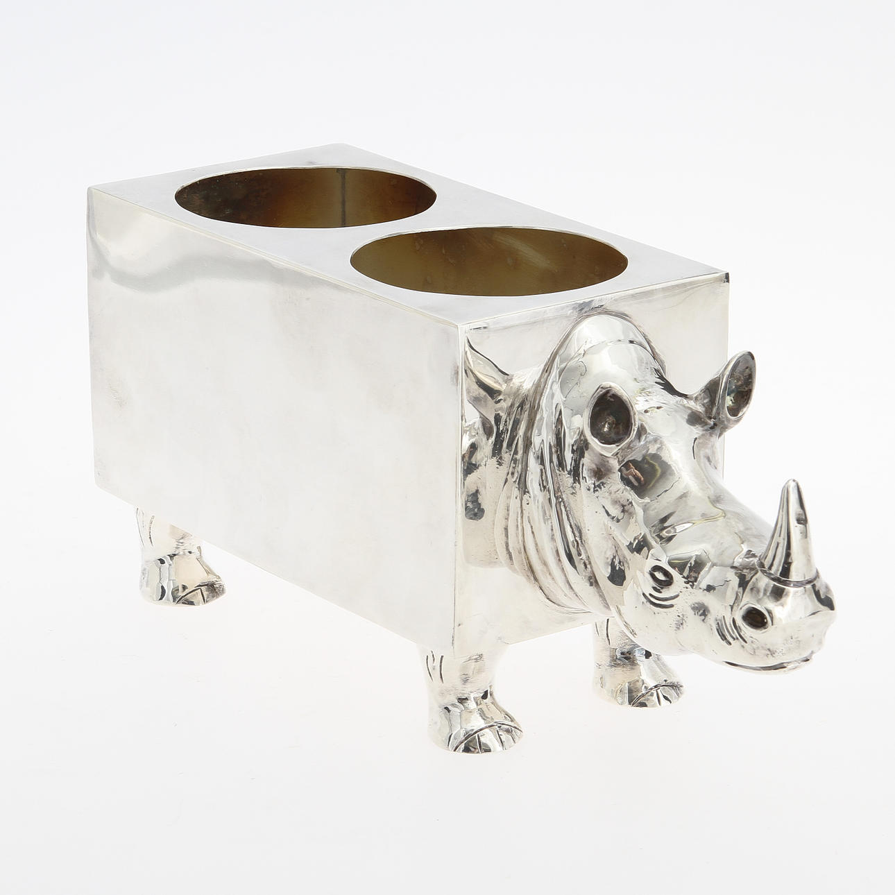 COASTER, nysilver, Almazan, Spanien, 1900-tal.