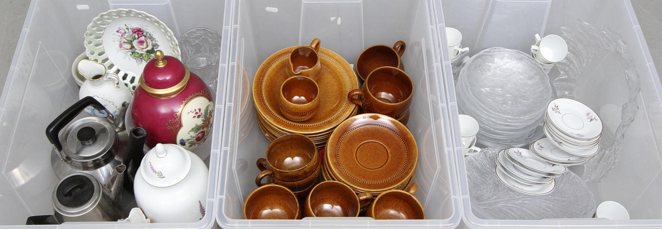 DIVERSE, 1900-tal, bl.a. Hackefors.