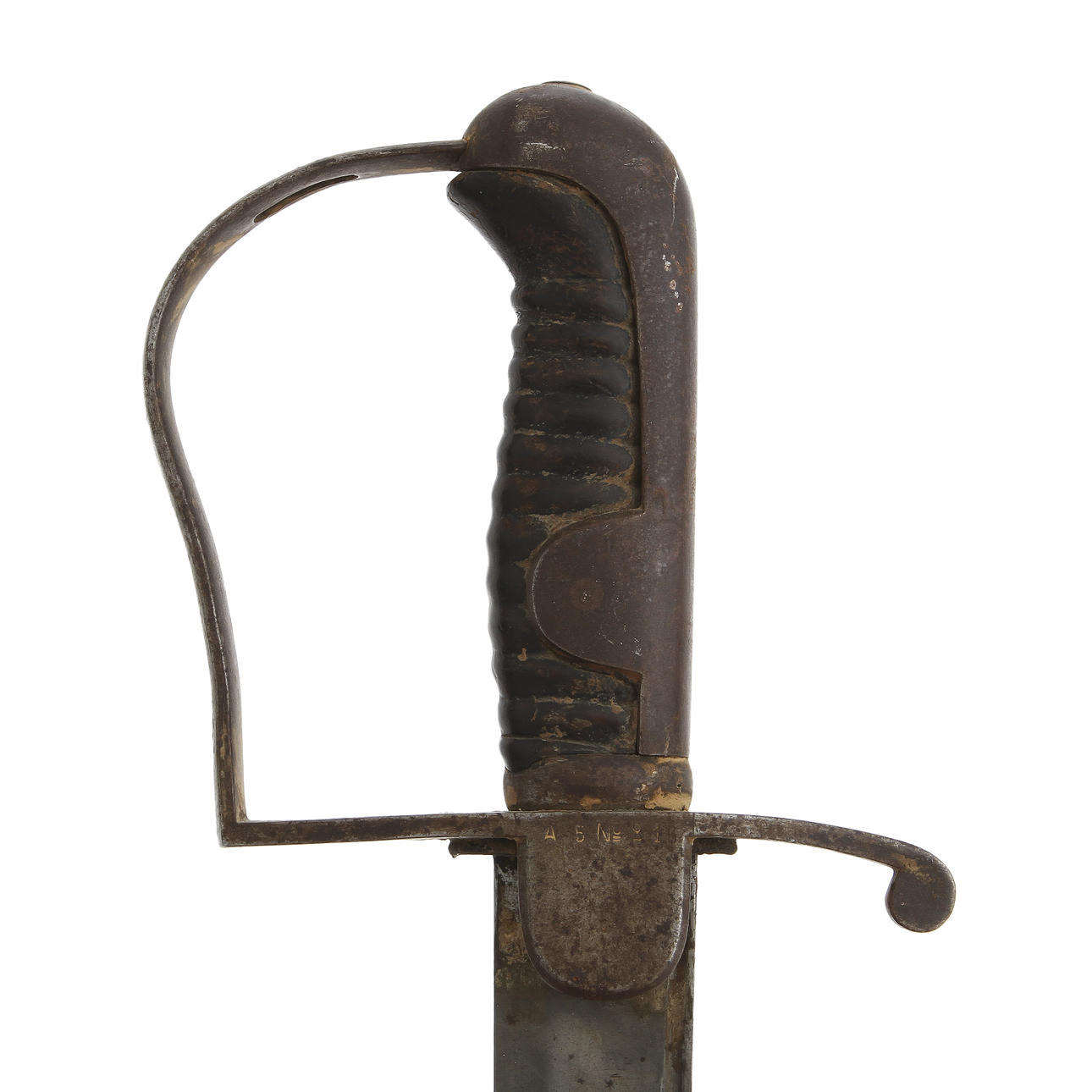 SABEL, i balja, för artilleriet modell 1831.