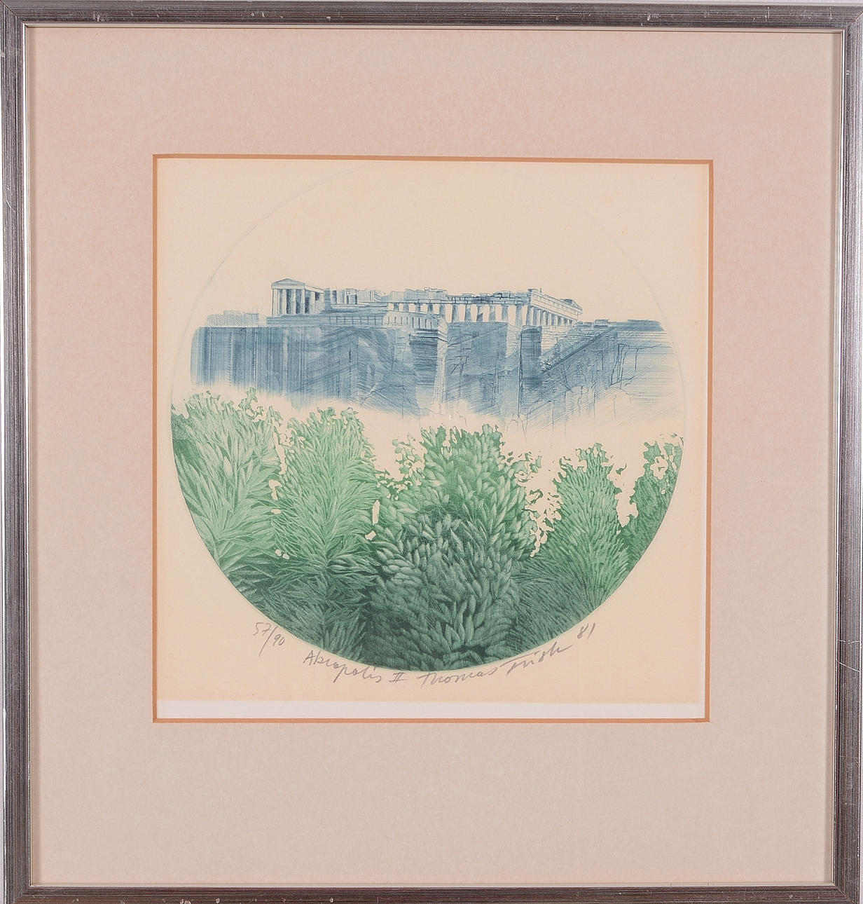 THOMAS FRISK. Färgetsning.