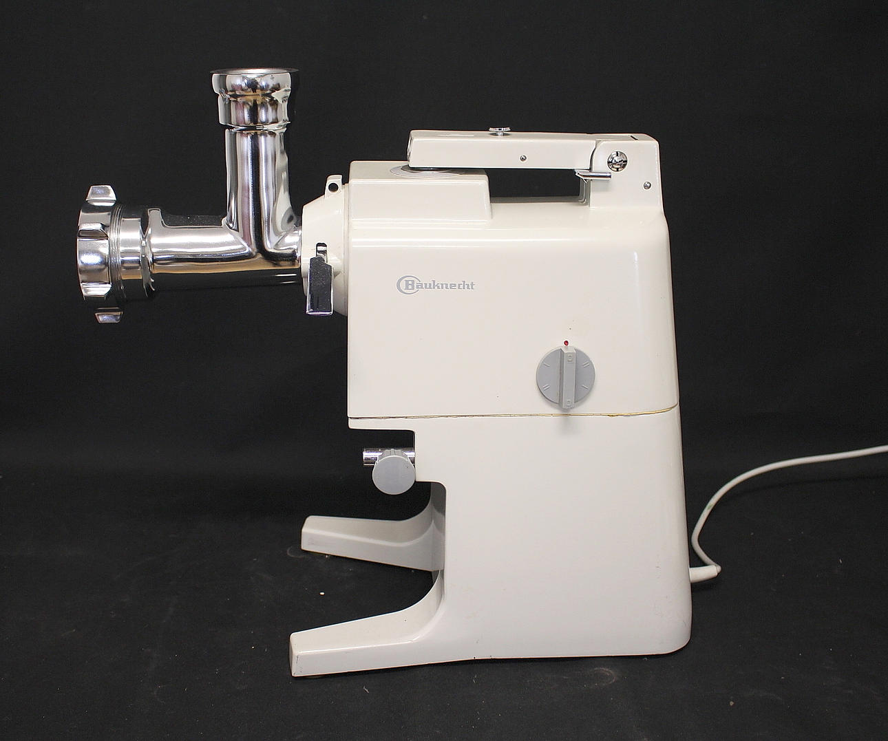 KÜCHENMASCHINE/FLEISCHWOLF, Profi "Bauknecht", Deutschland.