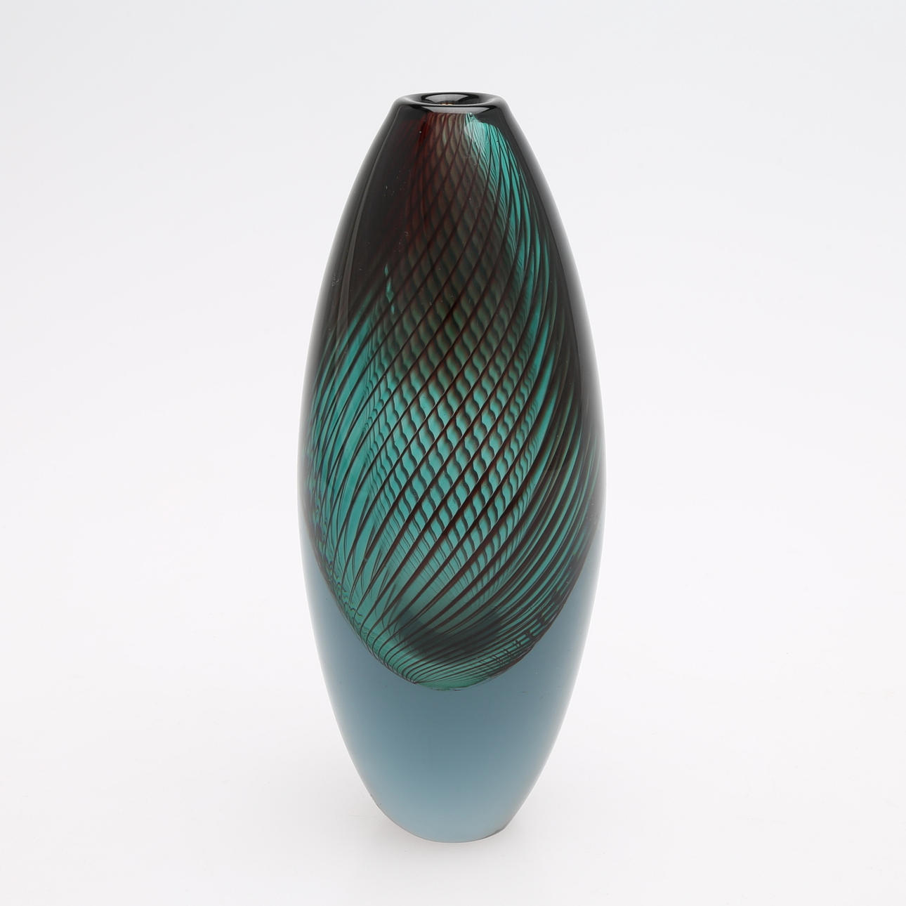VICKE LINDSTRAND. VASE, COSTUME. Glass - Other - Auctionet