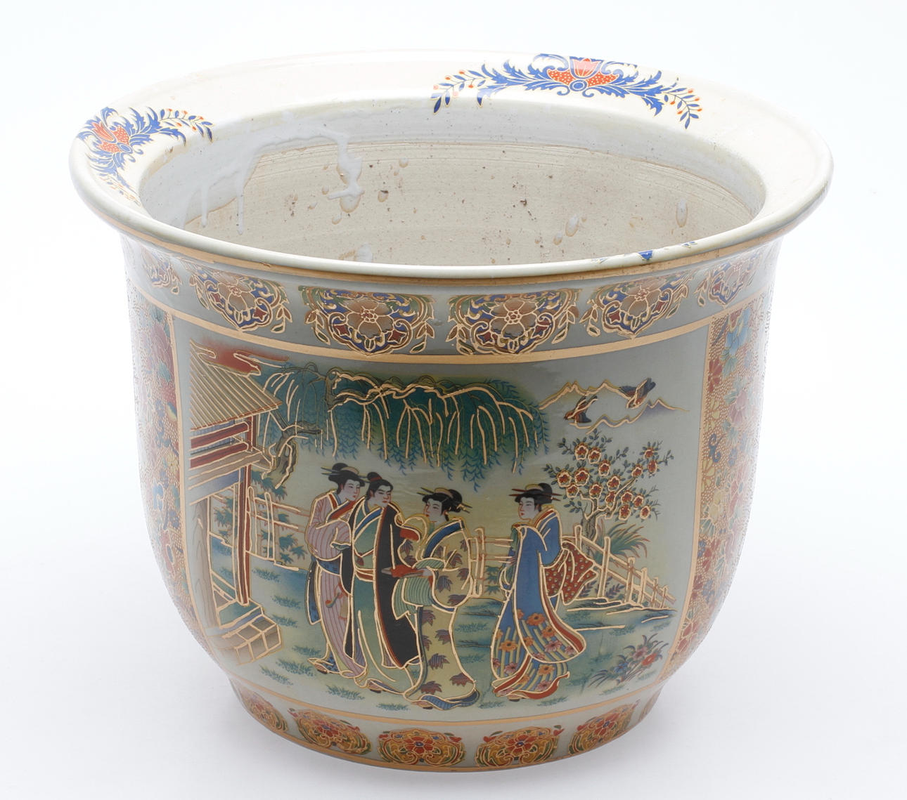 BLOMKRUKA, Kina, 1900/2000-tal.