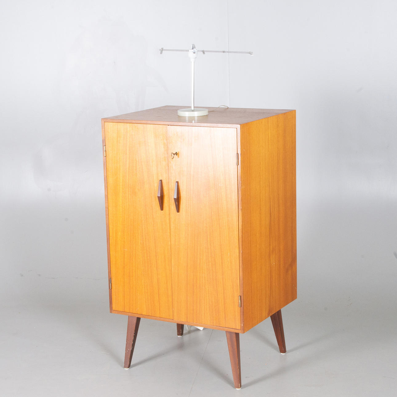 TV, teak, Dux typ U 5387.