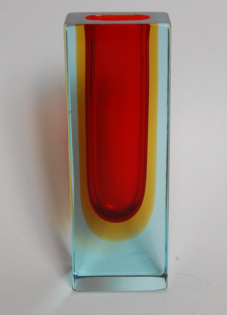 VAS, glas, Mandruzzato, Murano.