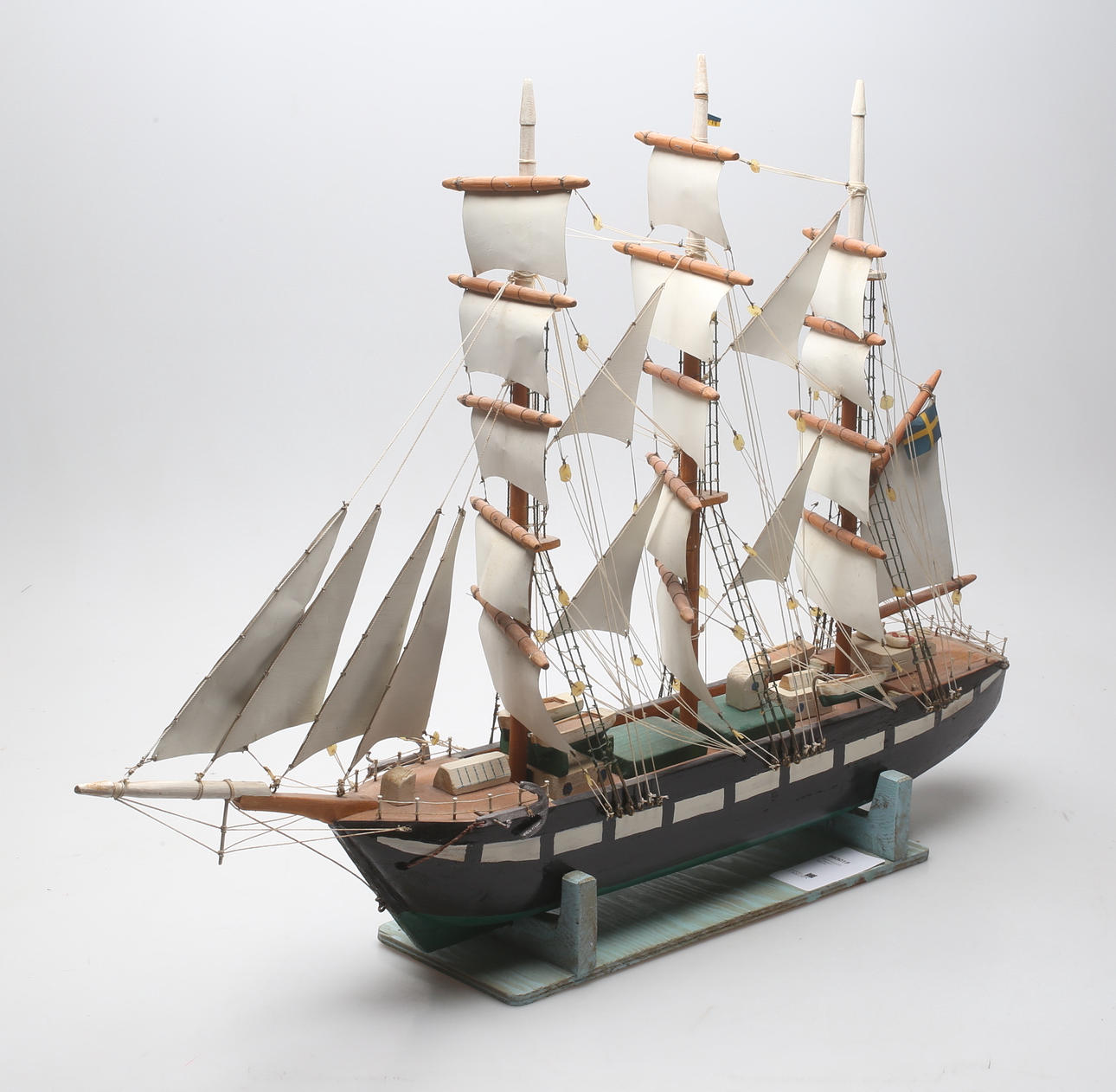 Maqueta de barco, "Neptuno", 1900.