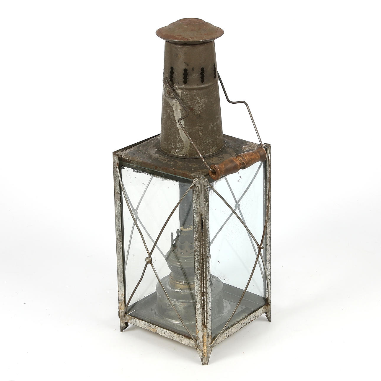 STALLYKTA, plåt, glas, 1900-tal.