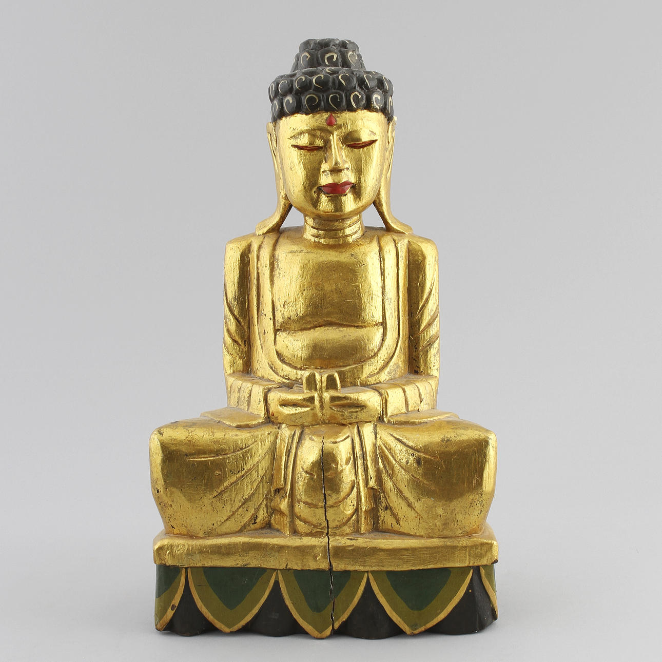 BUDDHAFIGUR, 1900-tal.