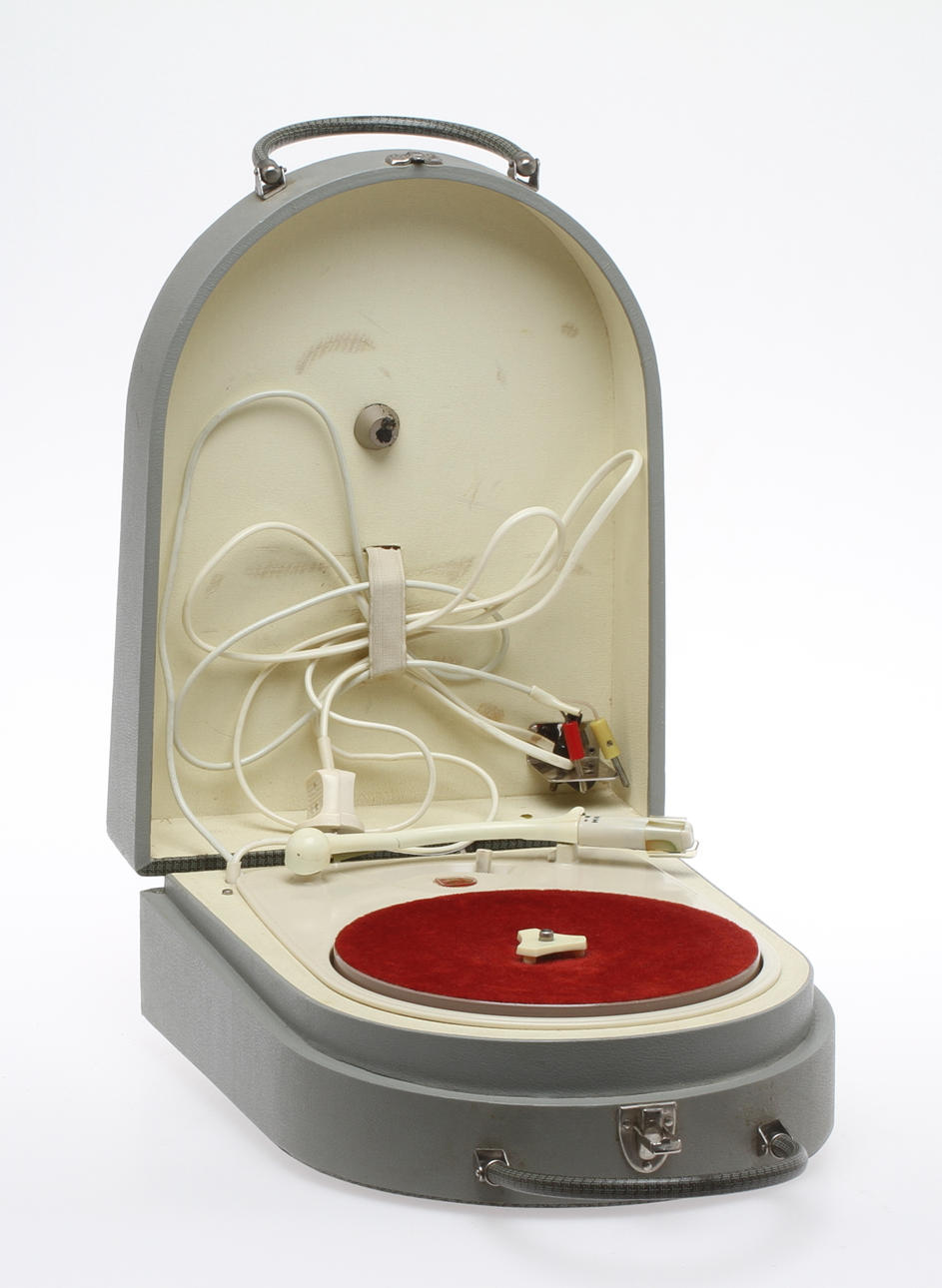 RESEGRAMMOFON, Philips, 1900-talets andra hälft.