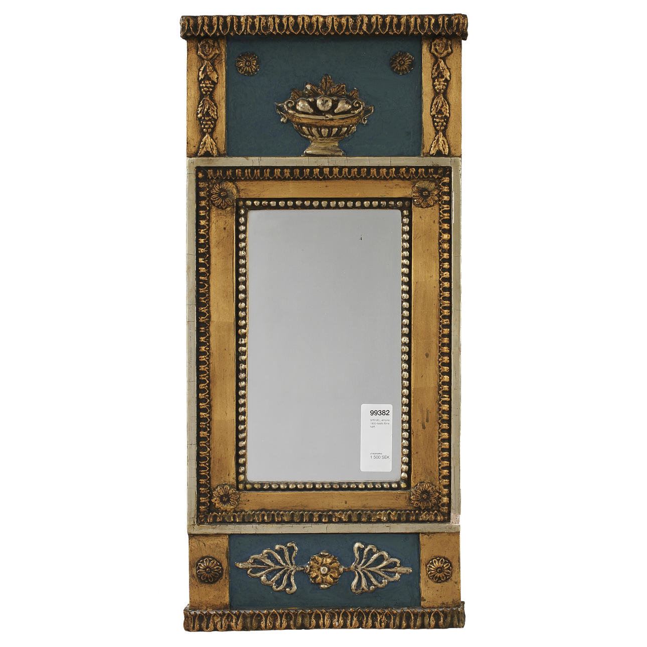 SPEGEL, empire 1800-talets förra hälft.