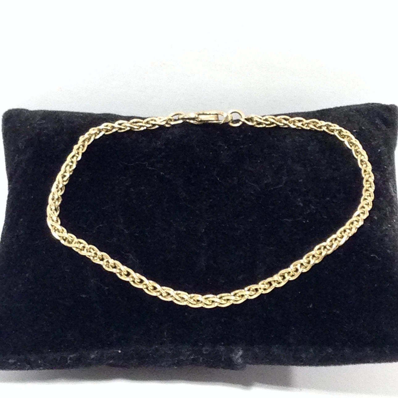 GULD REP KEDJA ARMBAND.