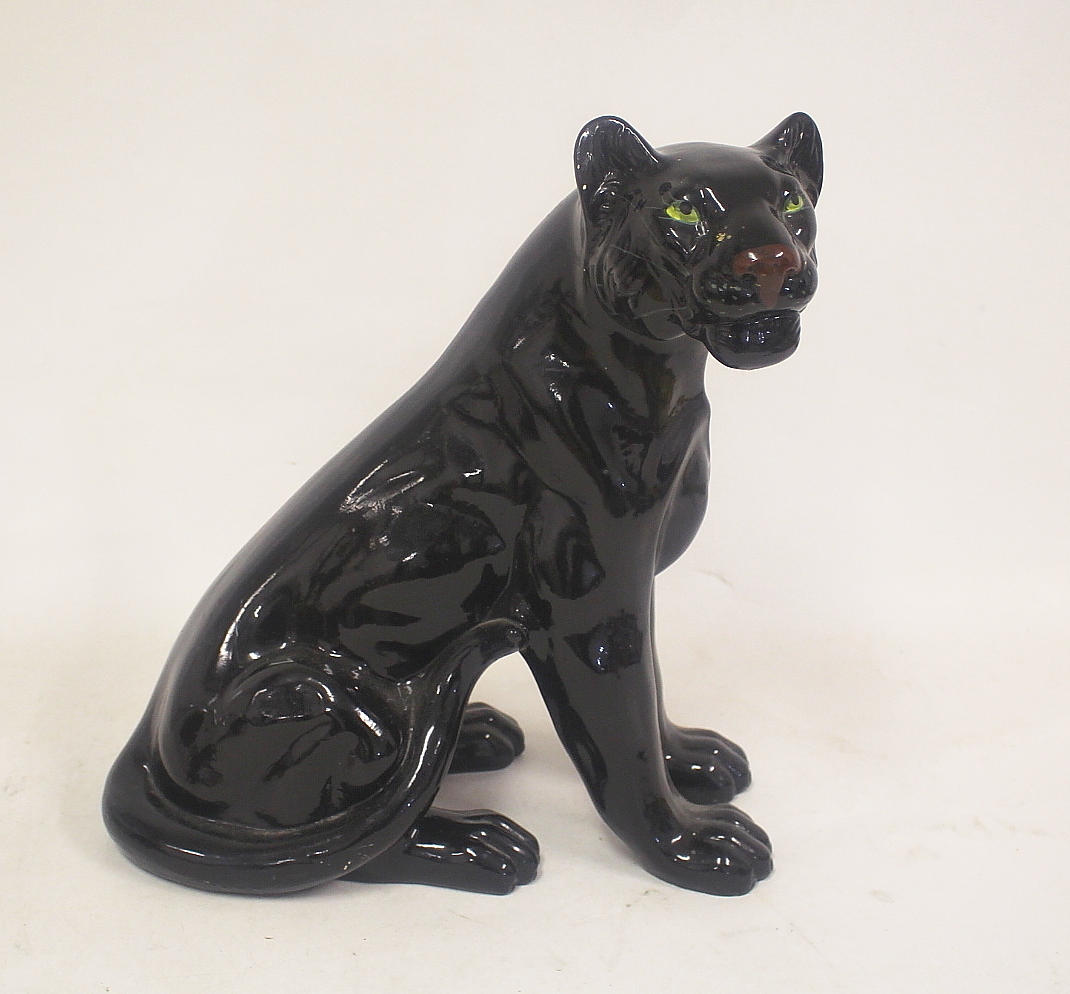 FIGURA, Puma, Cerámica.