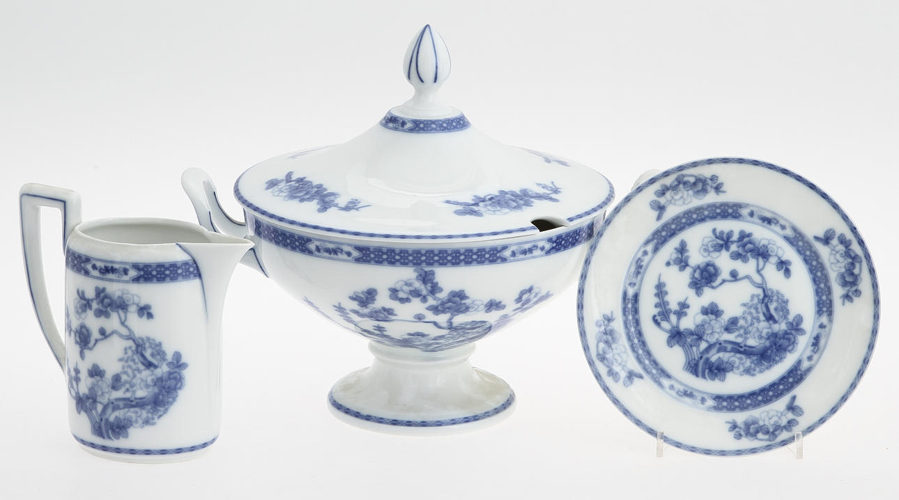 SERVIS, 43 delar, "Josephine", Rosenthal.