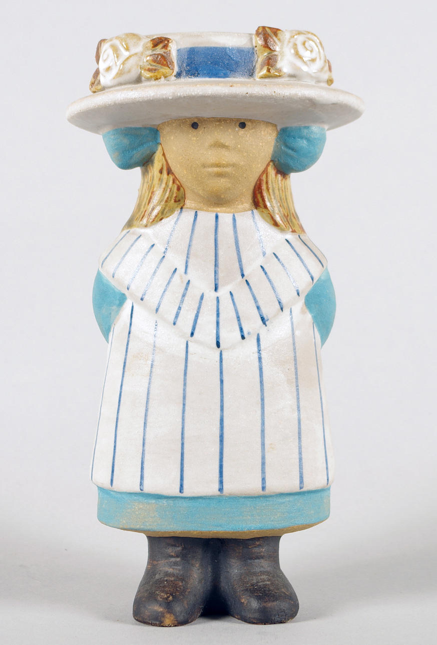KERAMIKFIGUR, "Viktoria", Lisa Larson, Gustavsberg.