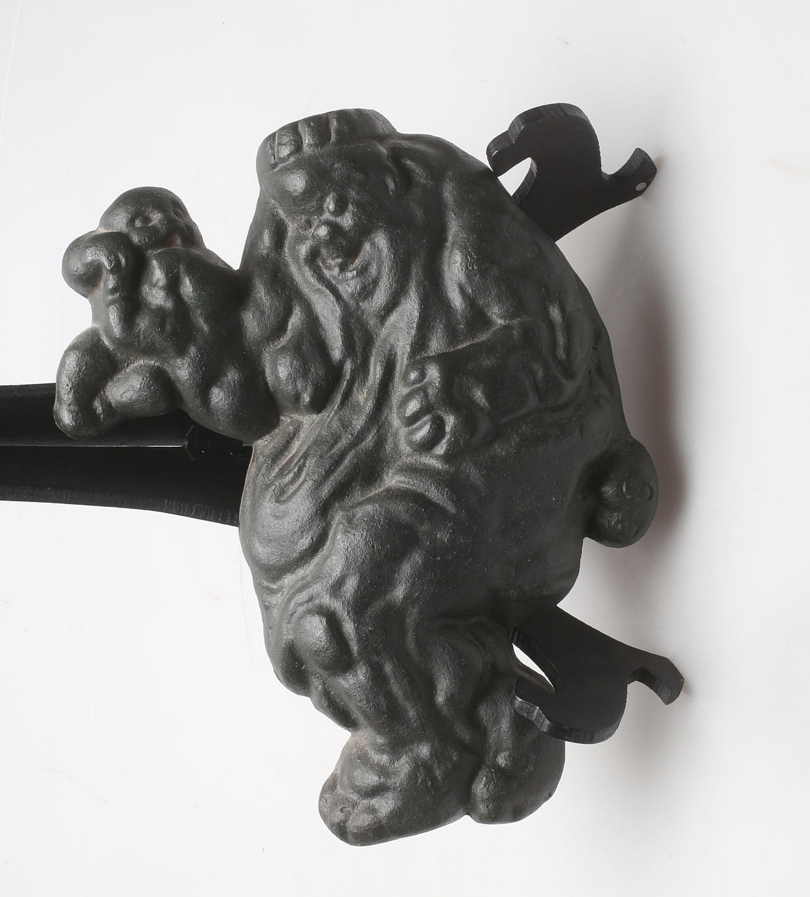 CHRISTIAN ERIKSSON. Troll. Relief, iron, unsigned.