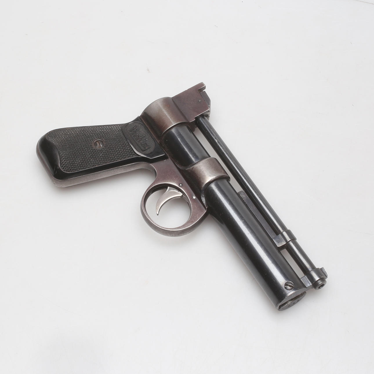 LUFTPISTOLE, Webley & Scott, "Junior 177", England.
