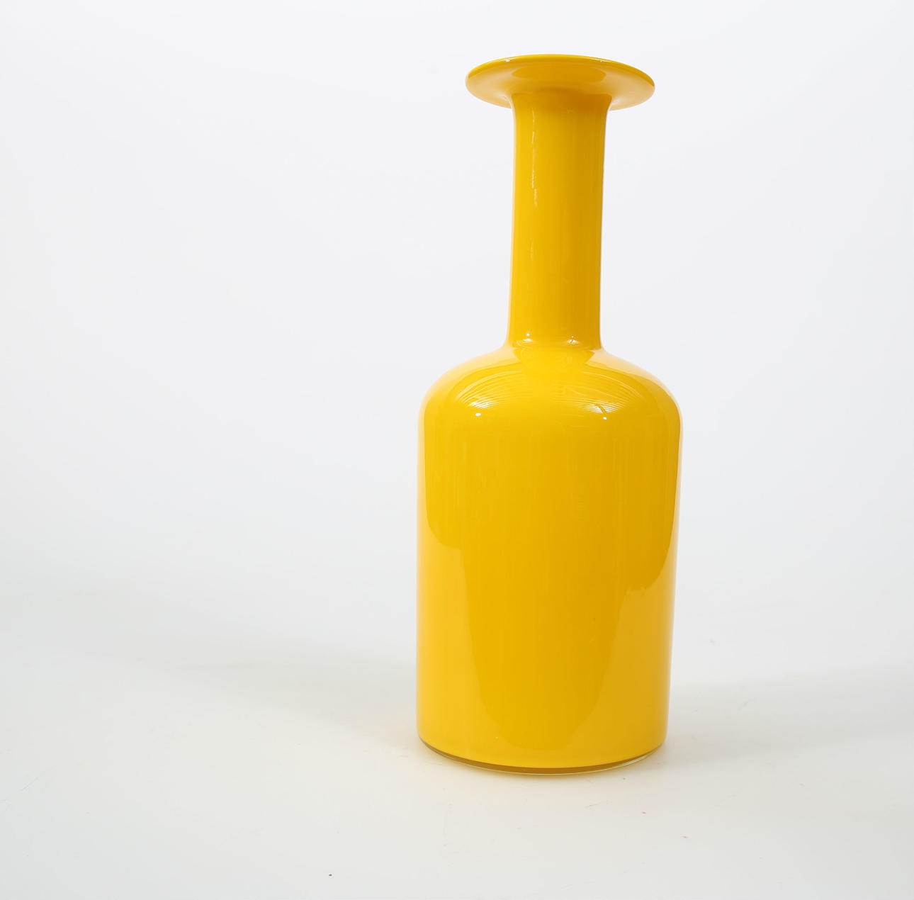 VAS, glas, Holmegaard, Otto Bauer, 1900-talets andra hälft.