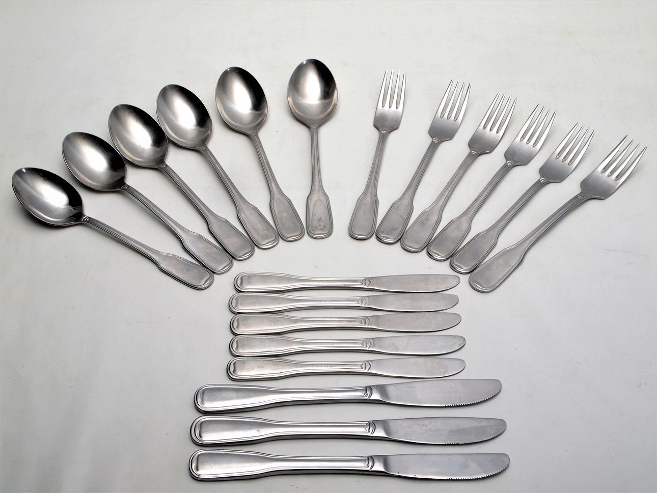 FOLKE ARSTRÖM. Bestick 20 delar, Gense, Attache.