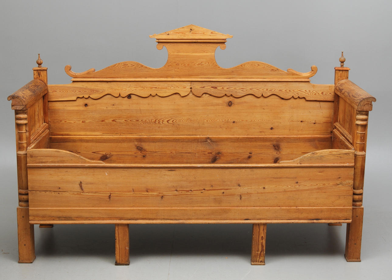 DRAGSOFFA, allmoge, 1800-tal.