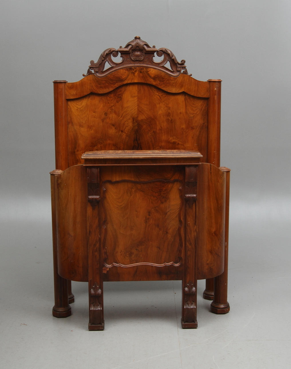 SÄNG, nyrenässans, 1800-tal.