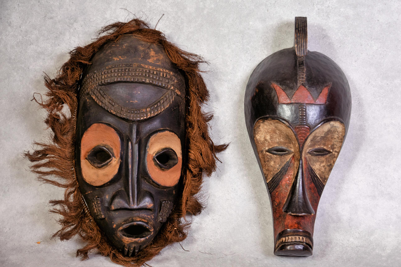 MASCARILLAS AFRICANAS 2 uds.
