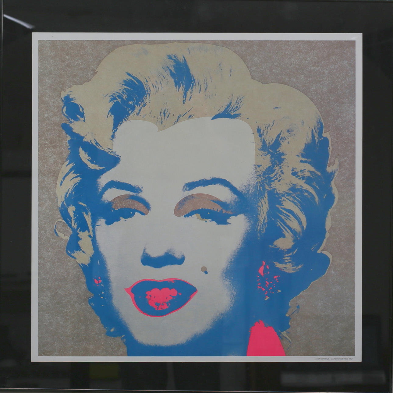 ANDY WARHOL. EFTER. Marilyn Monroe. Offsettryck Osignerad.
