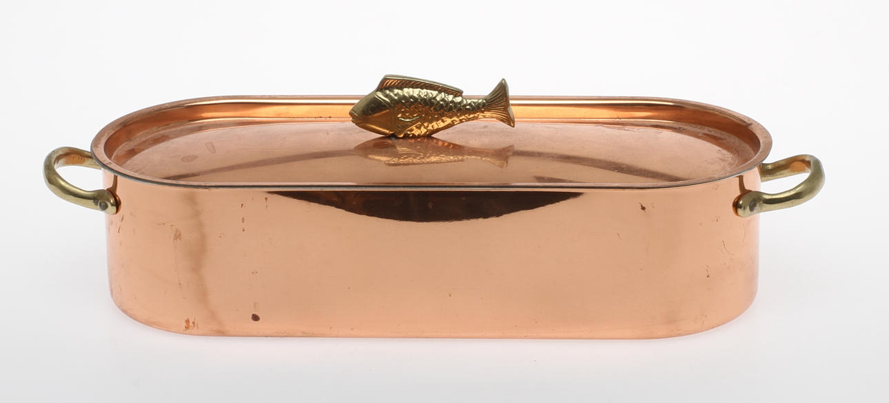 FISKGRYTA, koppar, Krögarhuset, Sverige 2000-tal.