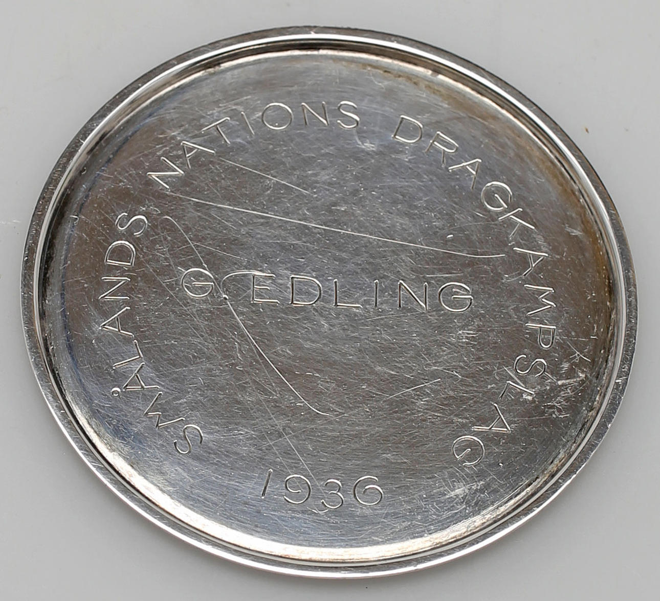 FAT, silver, Wiwen Nilsson, Lund, 1934.