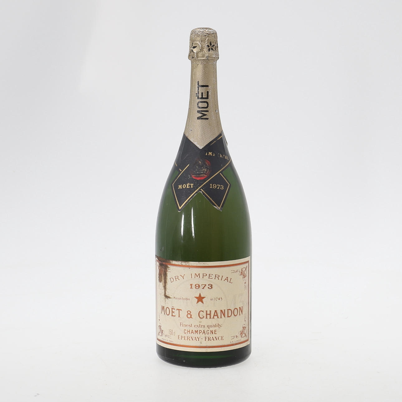 1973 Moet & Chandon Champagne.