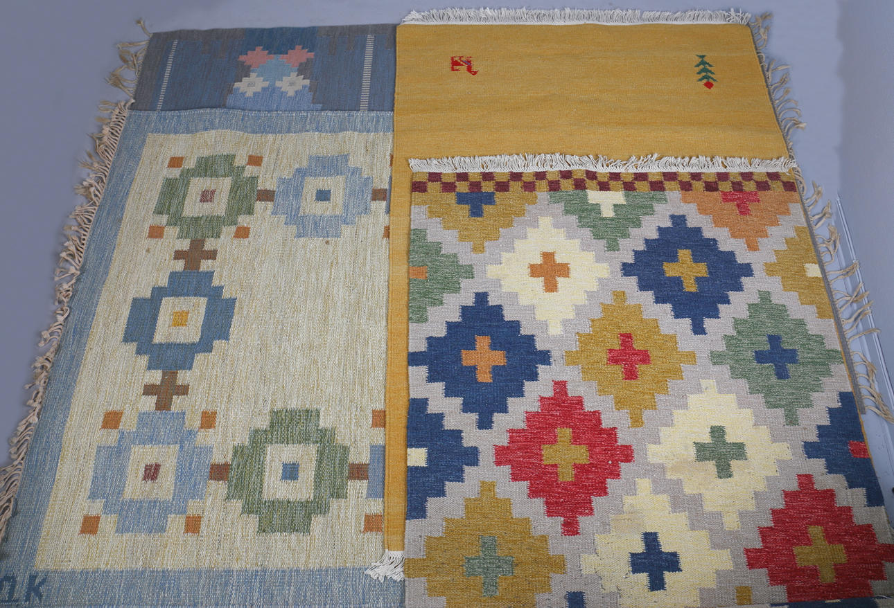 PARTI RÖLAKANSMATTOR (4). 1960/70-tal.