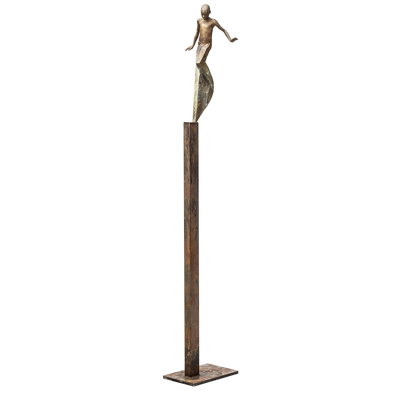 JESÚS CURIÁ. Sin título.