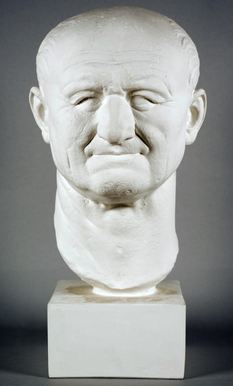 SKULPTUR, gips, Nya Carlsberg Glyptoteket Köpenhamn.