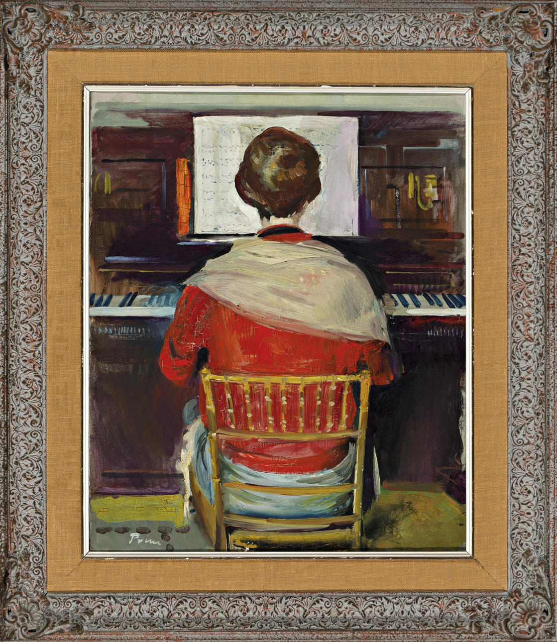 JOSEP MARIA PRIM. Pianospelare.