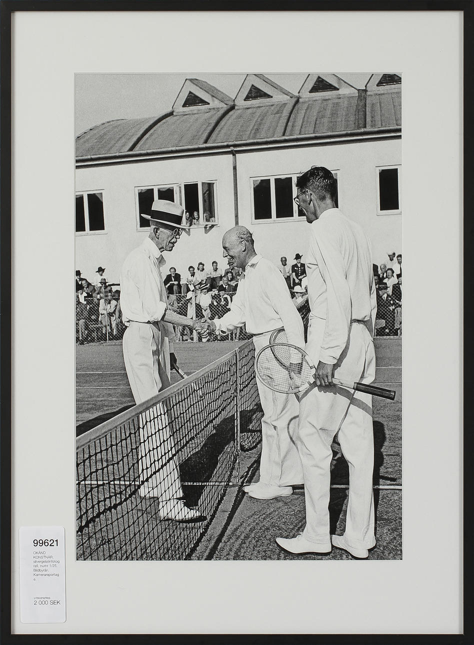 OKÄND KONSTNÄR, pigmentbläck på fotopapper, numr 1/25, Bildbyrån Kamerareportage AB samlingar.