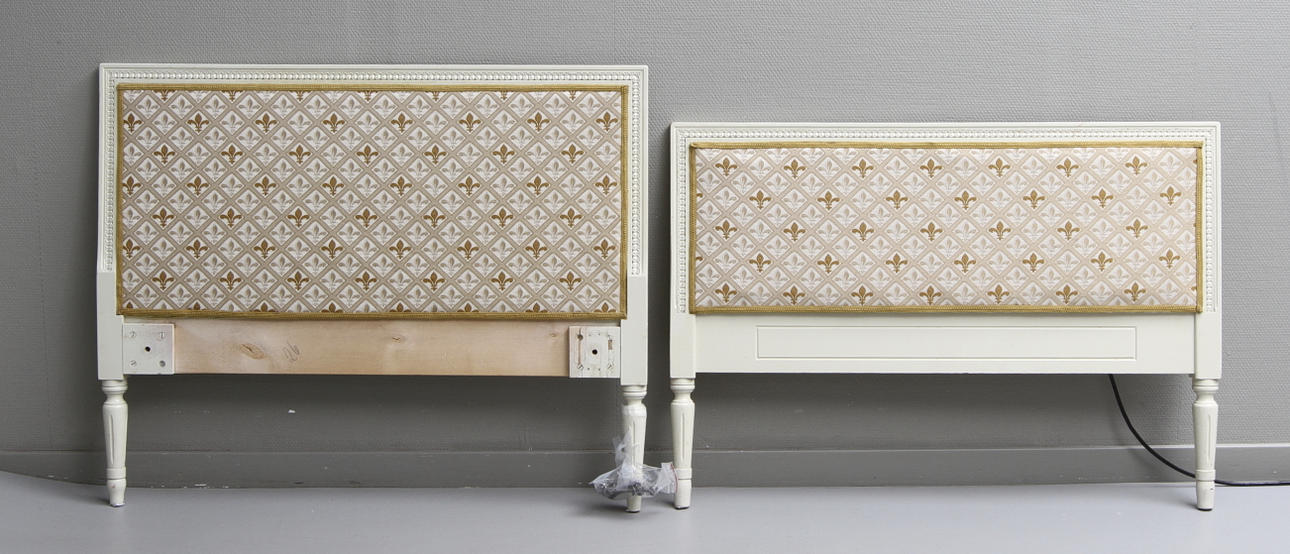 SÄNGGAVEL, Gustaviansk stil, 1900 tal.