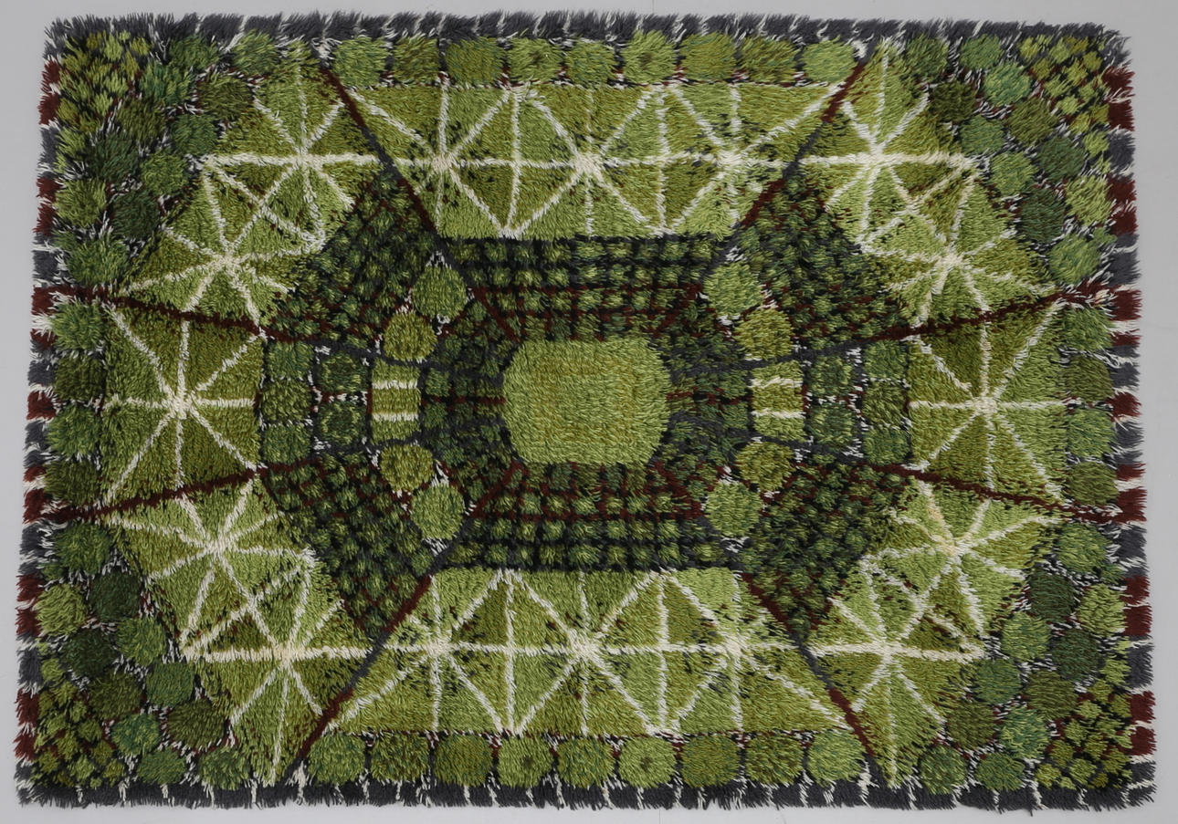 MARIANNE RICHTER, TEPPICH, GREIFER-AXMINSTER.