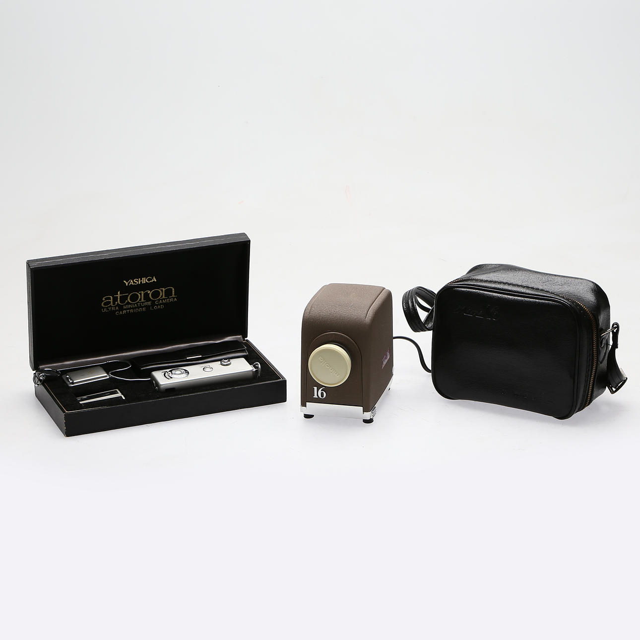 KAMERA, Minolta, Mini 16.