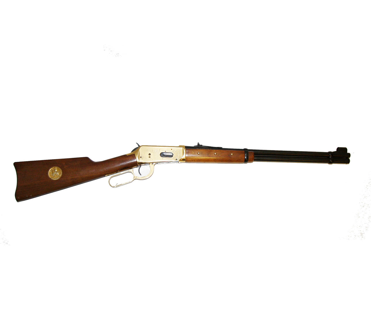 WINCHESTER. w/1894 COMANCHE CARBINE, caliber 30-30. Licence weapons ...