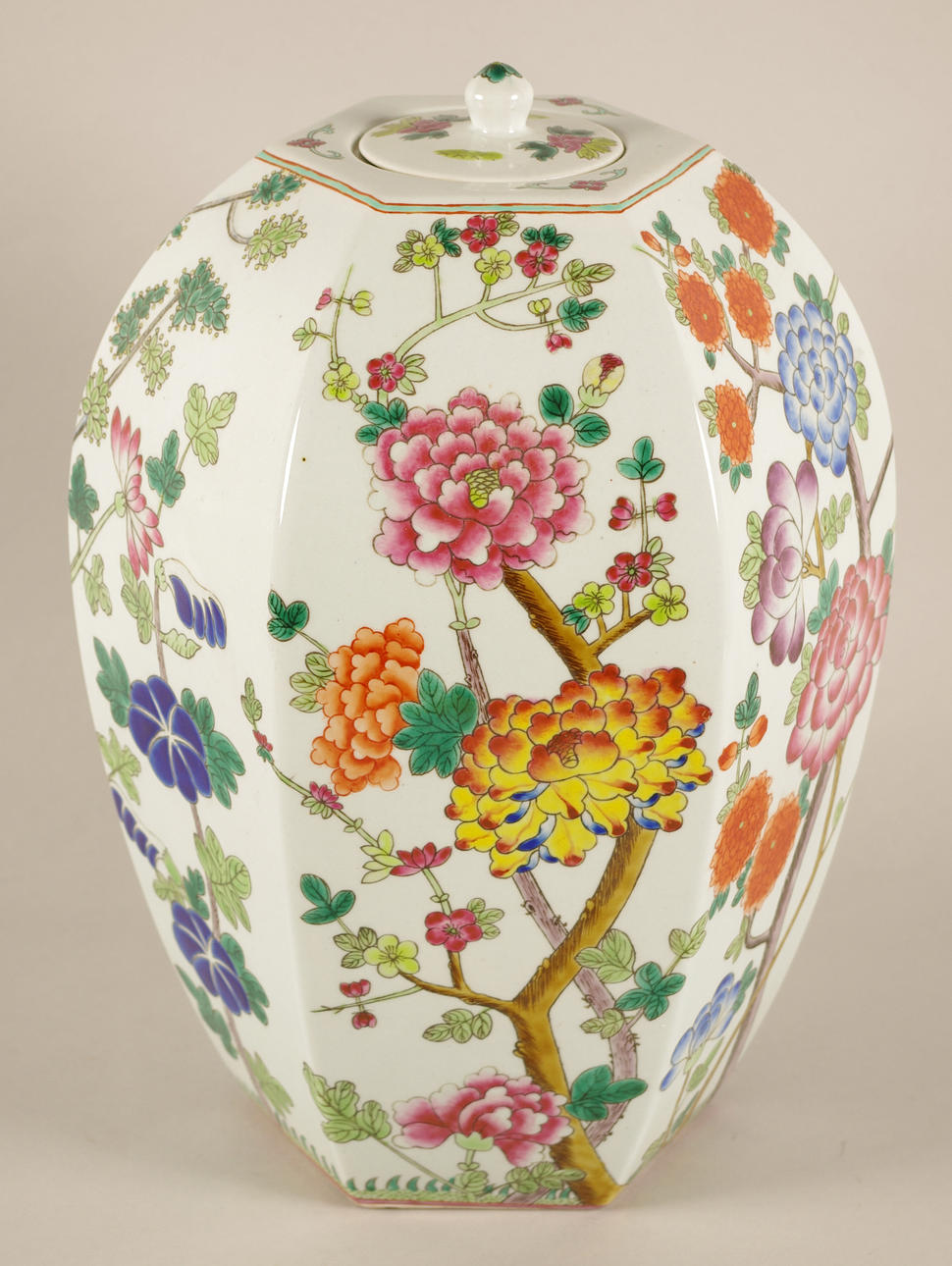 LOCKURNA, Famille Rose, Kina, 1900-tal.